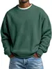 Moletom Masculino Gola Redonda Manga Longa Amazon Transfronteiriço Primavera Casual Pulôver Top Solto Novo Pulôver Atacado