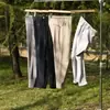 Pantalones casuales ligeros transpirables a medida estilo lujo ligero LEAVO JOHNSON Rio Johnson 12447