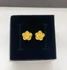 Suministro en vivo cobre dorado moda Joker lazo rosa fresco gancho recto una variedad de pendientes joyería pendientes al por mayor