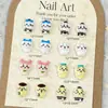 Decoraciones para Uñas Estilo Japonés de Dibujos Animados Chiikawa Lindo Conejito 3D Anime Resina Accesorios DIY para Uñas