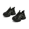 Zapatos Gruesos de Malla Transpirable para Mujer, Estilo Papá, 6cm de Altura, Nuevos para Primavera y Otoño 2025, Zapatos Deportivos Casuales Ligeros