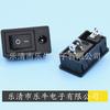 Tomada de energia DC com interruptor DC dois em um Base fêmea DC com interruptor Porta de carregamento DC Interface DC Plus Switch