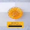 Nueva cesta de mimbre sintético para snacks, cesta de frutas, plato para snacks de bar, frutas secas, dulces, verduras, olla caliente, tejida, frita, regalo