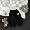 Pantalones Deportivos de Felpa para Niños Otoño e Invierno Nuevos de Moda Frescos para Bebé Pantalones Gruesos para Bebé Pantalones Jogger Cálidos Elegantes