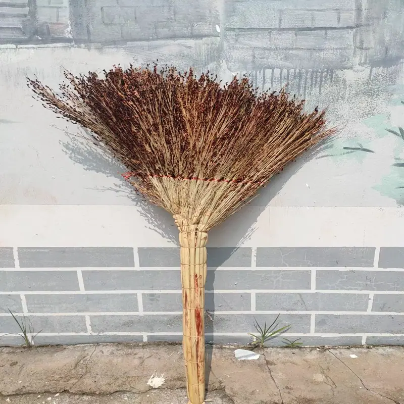 高粱扫帚 扫把