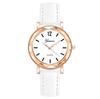 Reloj de cuarzo para estudiante con encaje facial colorido color caramelo para niña, pequeño fresco, escala romana, reloj de mujer al por mayor generación