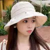 Sombreros de Moda, Sombreros para el Sol, Sombreros de Protección Solar para Mujer, Sombreros de Sol Nuevos, Sombreros de Pescador con Protección UV para Viajes al Aire Libre