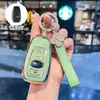 Adecuado para Fundas de Llave de Coche Subaru Brz Forester Wrx Outback Legacy Impreza Porta Estuche para Llaves para Mujeres