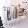 Soporte para libros, estante de almacenamiento de escritorio, estantería, caja de almacenamiento, escritorio, escritorio de oficina, almacenamiento de documentos de oficina