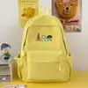 Mochila Fofa para Aluna do Ensino Médio Feminina Estilo Japonês Versátil Casual para Menina Mochila de Viagem para Aluno do Ensino Fundamental Leve Mochila Escolar