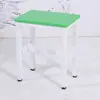 Bancos de Taller, Bancos de Operación de Fábrica, Bancos de Trabajo, Taburetes Cuadrados Pequeños de Acero y Madera, Bancos de Hierro para Comida Rápida, Bancos Metálicos de Entrenamiento
