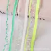 Accesorios de cinta de hongo de alta elasticidad DIY hecho a mano encaje banda elástica de color cinturón de pantalones tela para escote 2CM
