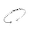 Pulsera Caliente Abierta Transfronteriza Moda Vintage Hoja Alas Lazo Pulsera Personalidad Temperamento Pulsera Geométrica
