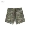 Shorts Esportivos Camuflados Ultraleves Estilo Americano para Homens, Calças Funcionais de Secagem Rápida para Uso Externo no Verão, Shorts Casuais Largos