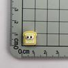 Mini tamanho pequeno Come Come Brinca Olhos Pão Bebida Resina Acessórios Brincos Arte de Unha Acessórios DIY Grampo de Cabelo Creme