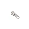 Tirador de cremallera YKK original #5 cabeza rectangular de metal DA8 para bolsos chaquetas de plumas ropa de abrigo tirador de cremallera YKK de autobloqueo