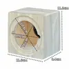 Caja de madera maciza tweeter de 1,5 pulgadas woofer de 4 pulgadas 5 pulgadas 6,5 pulgadas 8 pulgadas audio para coche caja vacía altavoz para casa