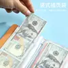 Bolsa de Armazenamento de Dinheiro com Capacidade Expansível para Álbuns de Coleção de Moedas Estrangeiras, Notas Comemorativas e Rmb para Gerenciamento Financeiro e Poupança