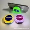 Estrelas Brilhantes Logo Personalizado Controle Remoto Colorido Luz LED Bastão de Luz Magnético Suporte Bastão de Mão Suporte para Celular
