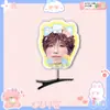 Pinzas para el pelo 3D Xu Liang, Pinzas de resorte, Merchandising con temática de concierto, Producción personalizada basada en las imágenes proporcionadas
