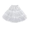 Falda Lolita jk, vestido corto floral, enagua interior de dos capas, fina, de nube, para uso diario, nueva