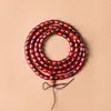 Atacado Sandália de Sangue Sândalo Africano Folha Pequena Sândalo Vermelho Contas Budistas, Vários Estilos e Especificações, Pulseiras Estilo Étnico, Contas de Rosário