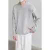Nuevo suéter de punto a rayas estilo "old money" para otoño e invierno para hombres y parejas, prenda exterior vintage de cuello redondo, venta al por mayor de fábrica transfronteriza