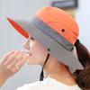 Sombrero de Pescador para Mujer, Sombrero de Sol de Verano, Sombrero de Protección Solar para Deportes al Aire Libre para Hombre, Nuevos Sombreros de Estilo Europeo y Americano para Mujer, Venta al por Mayor Transfronteriza