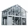 Casas de estrutura de aço, vilas de aço leve, fábricas de aço pesado, armazéns, casas rurais autoconstruídas, acréscimos de dois andares, projeto e construção de acordo com os desenhos