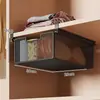 Caja de Almacenamiento para Calcetines Organizador de Ropa Interior Cesta Deslizable Caja de Almacenamiento Tipo Cajón Colgante Debajo del Armario Artefacto de Almacenamiento en Capas