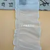 Accesorios de Encaje de Gasa Falda Puños Borde del Cuello Encaje Plisado Tiras de Encaje de Gasa Decoración Hecha a Mano DIY