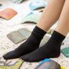 Calcetines de aire acondicionado calcetines para niños calcetines hasta la rodilla calcetines de longitud media para niños anti-gancho seda tendencia coreana calcetines de terciopelo hasta la rodilla
