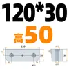 Shangfeng Maestro de Moldes Núcleo de Molde Bloque de Apriete Borde de Bloqueo Cuña Biselada Inserto Tapón Extrusión Inclinada Changjiang 5 Grados SF21 Resistente al Desgaste