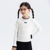Camiseta de Base Falsa Duas Peças Antibacteriana Série Miu 5A para Meninas Primavera 2025 Lyocell Stretch Slim Kidsren