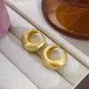 Pendientes de Aro Pequeños con un Diseño Único y Elegante, Pendientes de Lujo Ligero para Mujer, Pendientes Geométricos en Forma de C Minimalistas de Moda, Clips para Orejas, Accesorios para Orejas al por Mayor