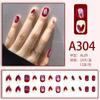 Fábrica de Uñas Wear Venta al por Mayor Uñas de Manicura Uñas Postizas Terminadas Verano Nuevo Degradado Difuminado Mate Popular Blanqueamiento