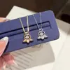 Collar de Ángel Corazón Palpitante Moda Femenina Personalidad Versátil Nicho Cadena para Clavícula Transfronterizo Venta Caliente Accesorios Plata de Ley S925