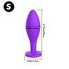 Tapón Anal de Silicona Orissi con Diamantes para Juego Anal, Juguete Alternativo, Tapón Anal, Juguete Sexual, Juguete Anal para Uso en Exteriores