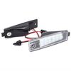 Adecuado para Toyota Hiace Hiace 200 Vanguard Aca33W Luz LED de Matrícula Luz de Matrícula Transfronterizo
