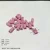 Cabezal de Pulido de Uñas de Cerámica Rosa #180 Removedor de Piel Muerta, Herramienta de Pulido de Uñas, Bolígrafo de Manicura, Piedra de Lijado de Repuesto