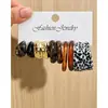 Set de Pendientes de Aro de Moda Transfronterizos Europeos y Americanos para Mujer, Versátiles y Elegantes, Pendientes de Moda Estilo Ins al por Mayor