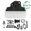 Motosserra MS 021 023 025 MS210 MS230 MS250 carburador filtro de ar mangueira acessórios