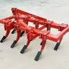 Máquina de afofamento de solo acionada por trator de quatro rodas, cultivador de recuperação de terra de serviço pesado, máquina de afofamento de solo agrícola de aração profunda, alargada e reforçada para afofamento