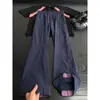 Pantalones de hombre Cleanfit con bloques de color de secado rápido, diseño de verano, pantalones rectos transpirables de seda helada, pantalones casuales holgados