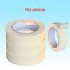 Fita de papel de máscara pintura decoração cobrindo pintura auto-adesiva decoração beleza costura rasgando pintura cor separação fita de papel