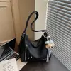 Bolsa de Ombro Feminina 2026 Nova Tendência Moda para o Dia a Dia, Bolsa Transversal Multifuncional de Grande Capacidade, Bolsa de Estilo High-End