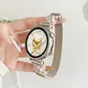 Adecuado para Correa de Reloj Huawei Gt6/5 Magnética de Succión Milanesa Capibara Watch6Pro Cadena de Reloj Gt7 Dama Gt3/2