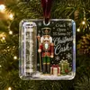 Nuevas decoraciones navideñas acrílicas de venta caliente transfronteriza, colgantes creativos, adornos navideños acrílicos