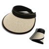 Nuevo Sombrero de Sol de Verano, Sombrero de Copa Abierto, Sombrero de Sol, Sombrero de Sol de Paja para Mujer, Anti-UV, Gorra de Ciclismo, Sombrero Anti-Viento