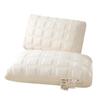 Almohada suave de pan de alta elasticidad para el hogar, almohada de soporte cervical para adultos, hotel Bed & Breakfast, un par, paquete individual, cabeza completa